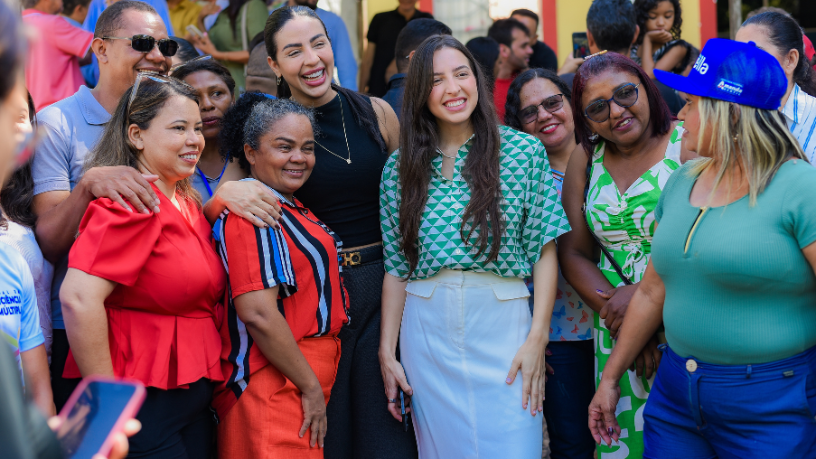 A Deputada Estadual Daniella Jadão Meneses reforça sua luta por mais proteção, igualdade e direitos para todas as mulheres.