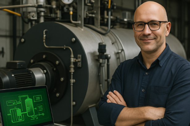 Odair José Mannrich explica como a automação eleva a eficiência e reduz o impacto ambiental das caldeiras industriais.