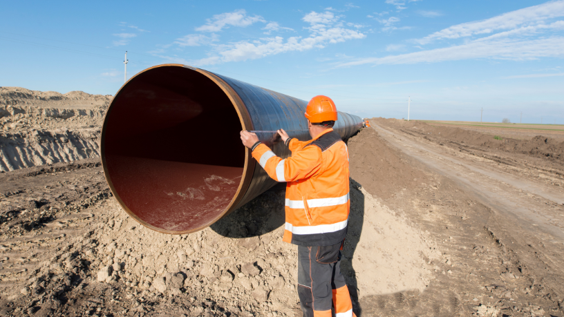 A retomada estadual do projeto da Linha 5 abre caminho para agilizar a construção do túnel do gasoduto, destaca Paulo Roberto Gomes Fernandes.