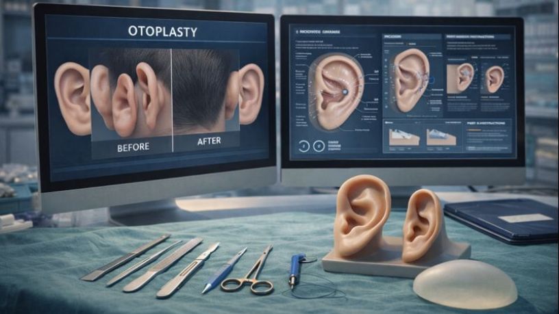 Para Dr Haeckel Cabral, cuidados bem orientados garantem resultados naturais e recuperação segura na otoplastia.