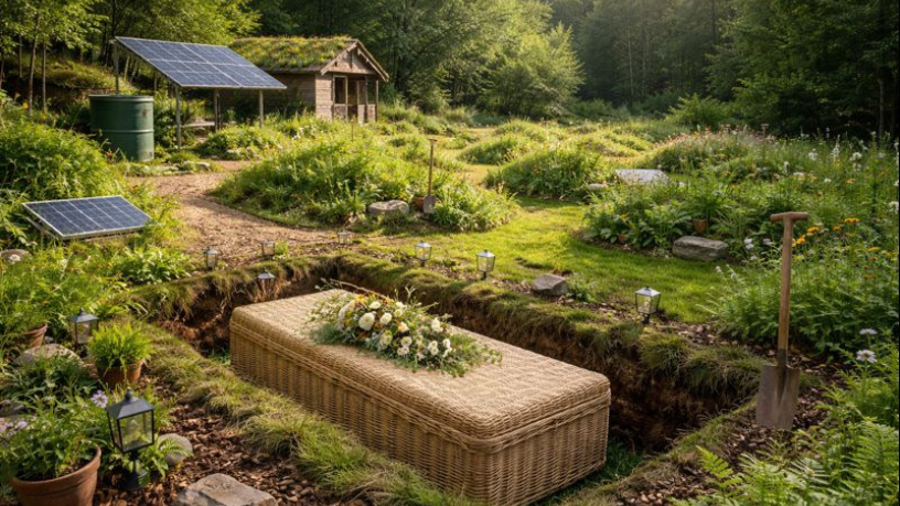 Sustentabilidade no setor funerário e seus desafios analisados por Tiago Oliva Schietti.
