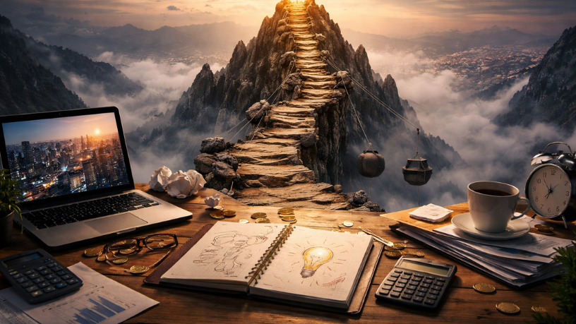 Desafios invisíveis fazem parte da decisão de empreender, segundo Vitor Barreto Moreira.