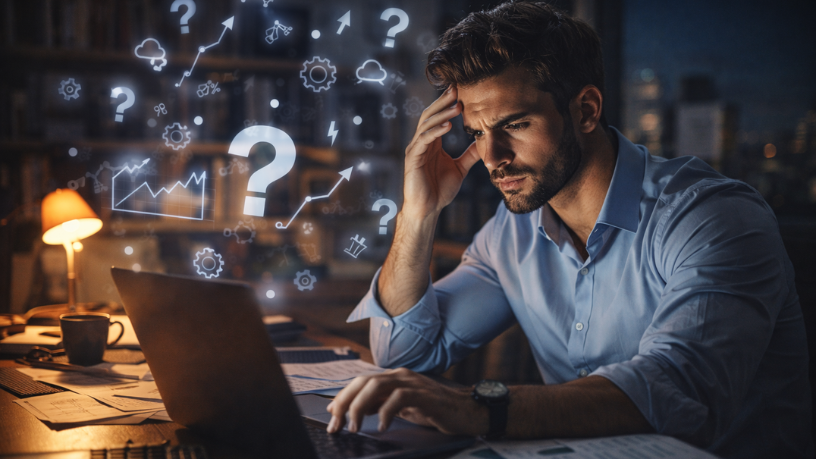 Vitor Barreto Moreira reflete sobre os desafios invisíveis de empreender.